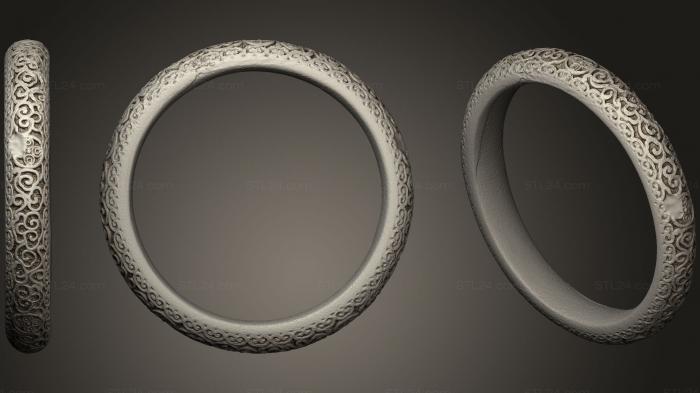 Jewelry rings (Bracelet12, JVLRP_0314) 3D models for cnc